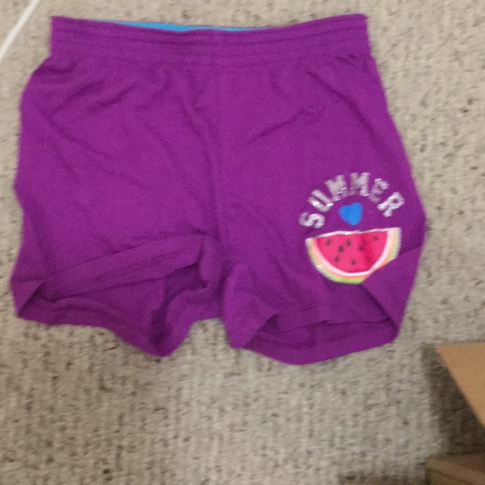 Shorts with watermelon